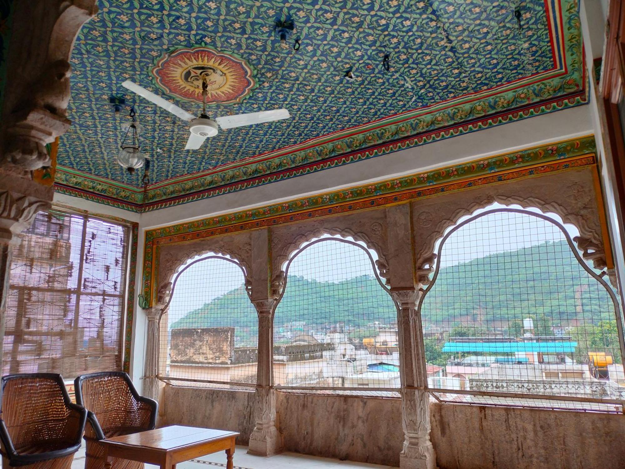 Haveli Braj Bhushanjee Heritage Hotel Būndi Extérieur photo