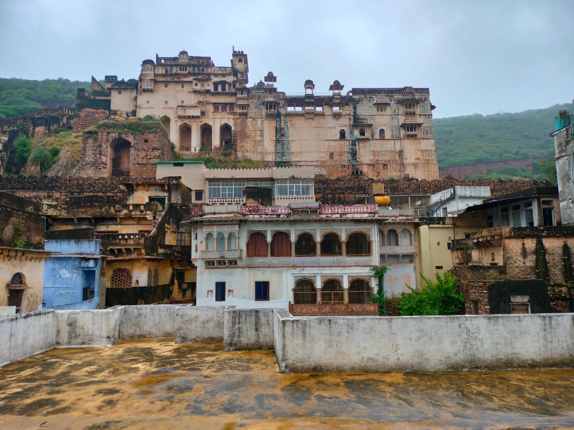 Haveli Braj Bhushanjee Heritage Hotel Būndi Extérieur photo