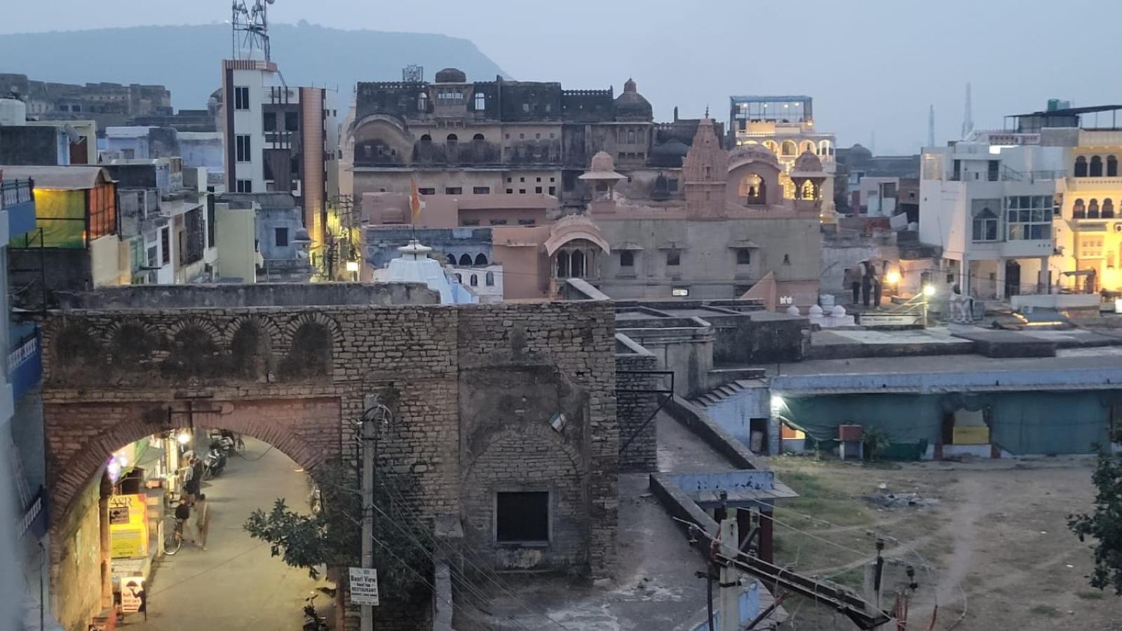 Haveli Braj Bhushanjee Heritage Hotel Būndi Extérieur photo