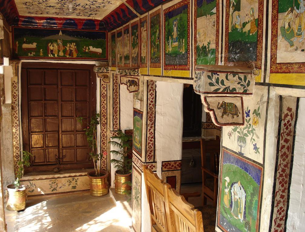 Haveli Braj Bhushanjee Heritage Hotel Būndi Chambre photo